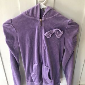 Girls juicy hoody size 12